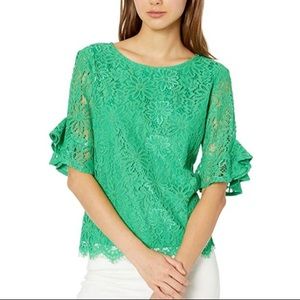 NWT Nanette Lepore Lace Top